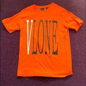 Vlone Orange, Size Medium